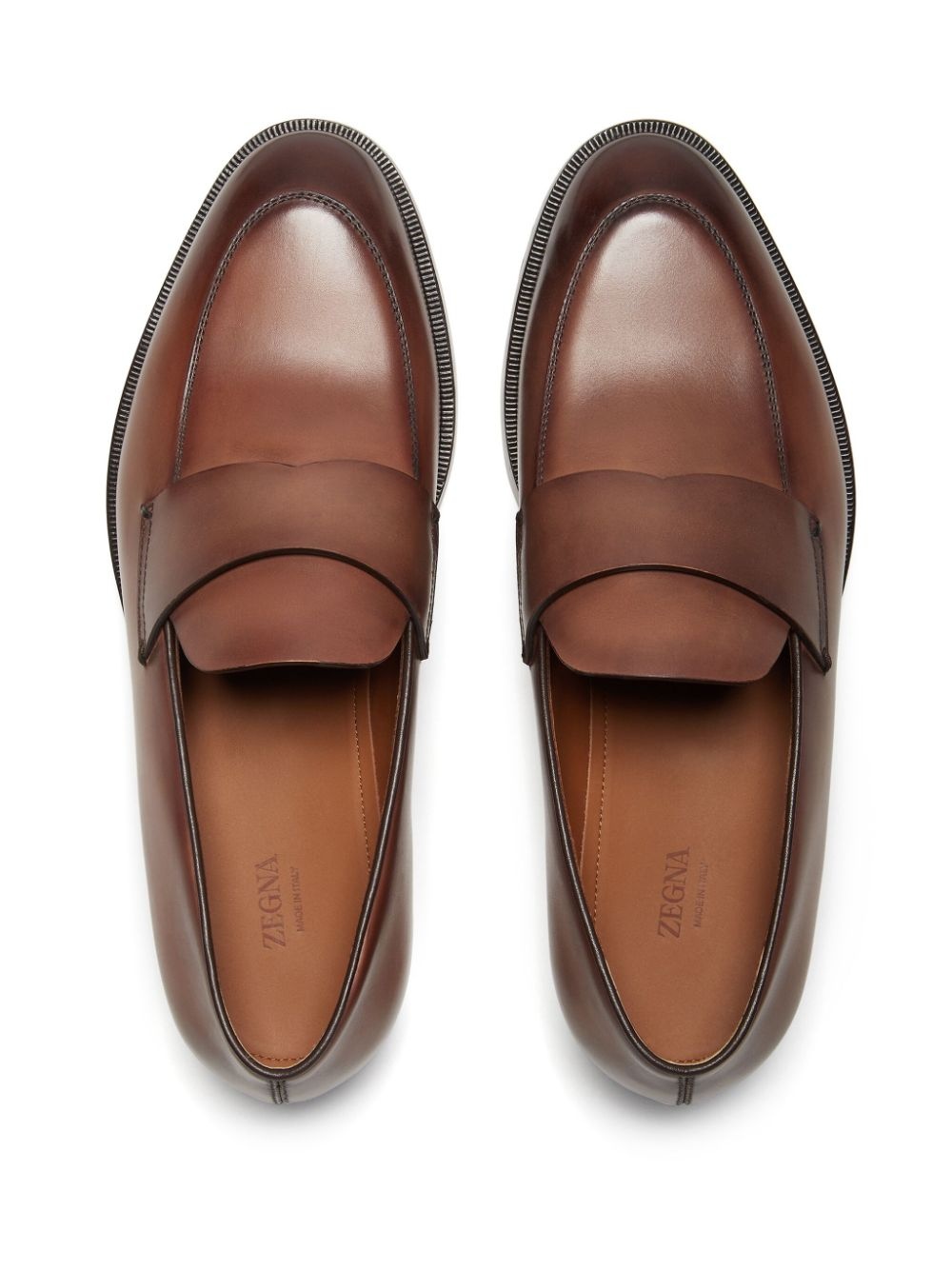 Torino leather loafers - 3
