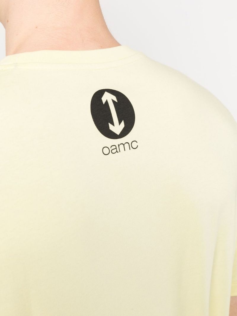 logo-print T-shirt - 5