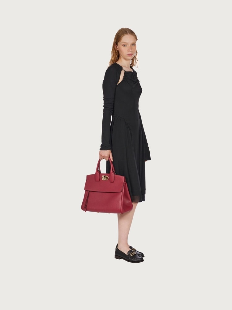 FERRAGAMO STUDIO BAG (M) - 2