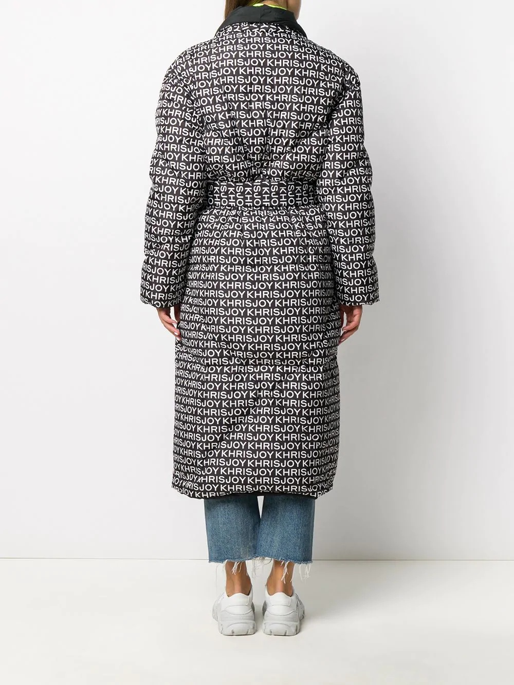 quilted robe coat - 4