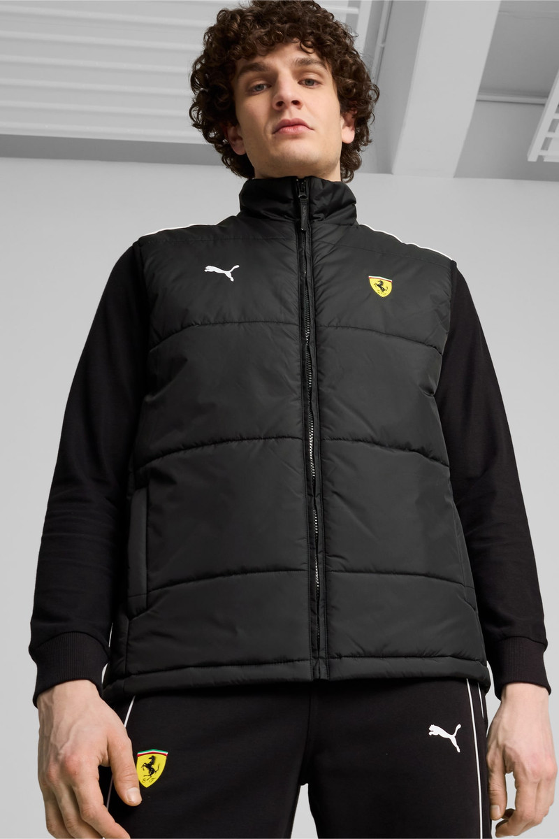 PUMA Scuderia Ferrari T7 Men's Vest outlook