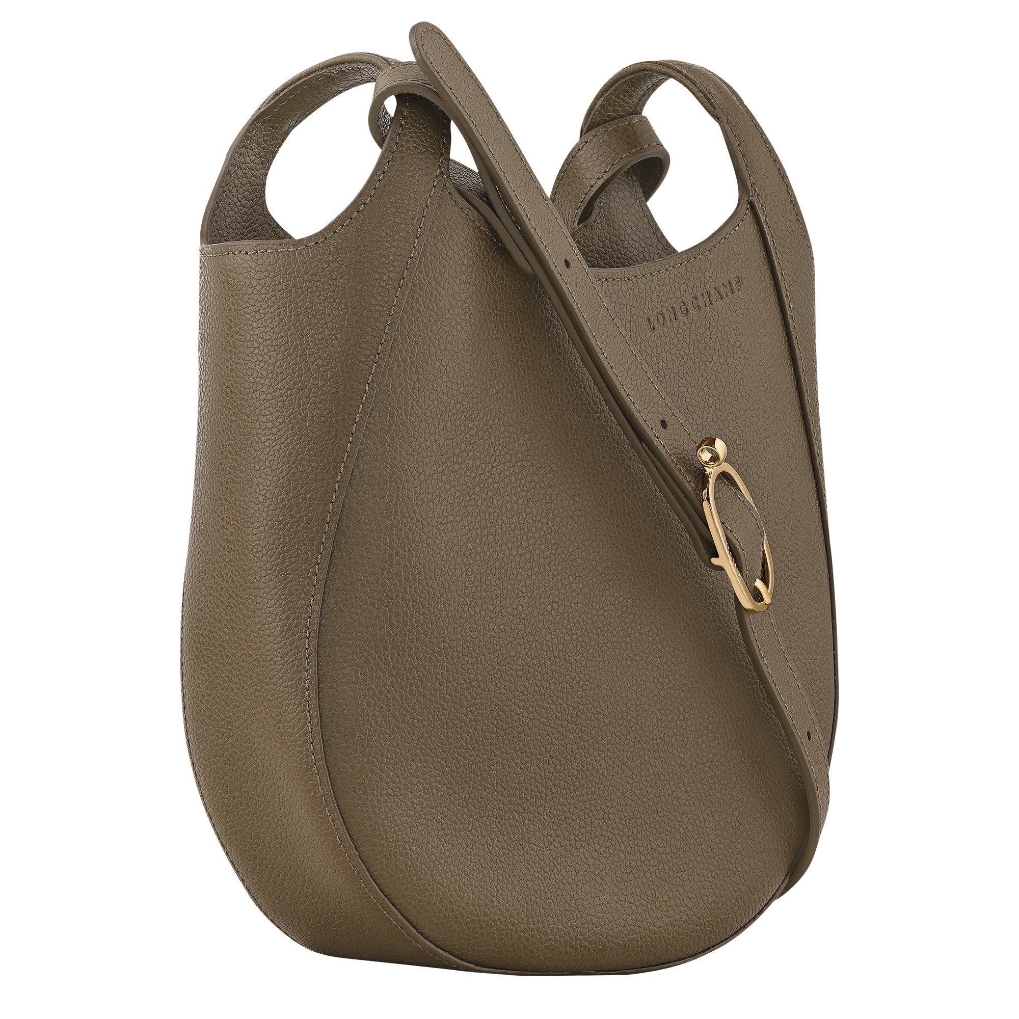 Le Foulonné S Crossbody bag Caper - Leather - 3