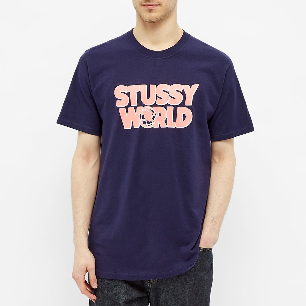 Stussy World Tee - 3