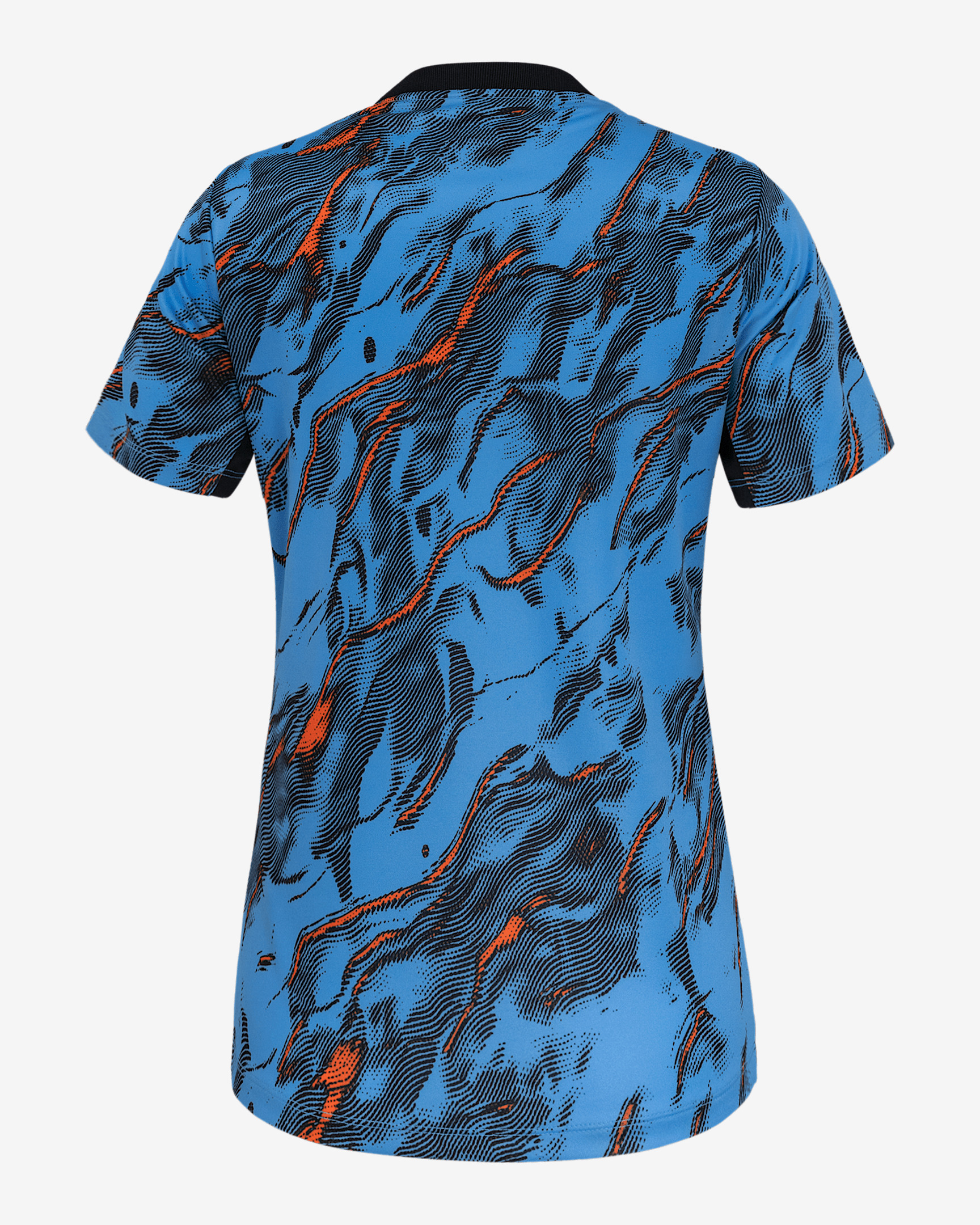 Houston Dash 2025 Women's Nike NWSL Short-Sleeve Pre-Match Top - 2