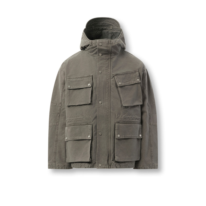 REPRESENT Belstaff Enduro Jacket in Shadow outlook