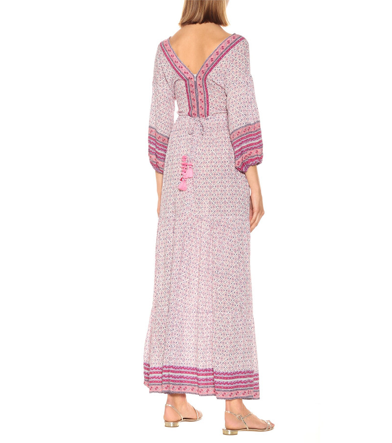 Mya floral maxi dress 3