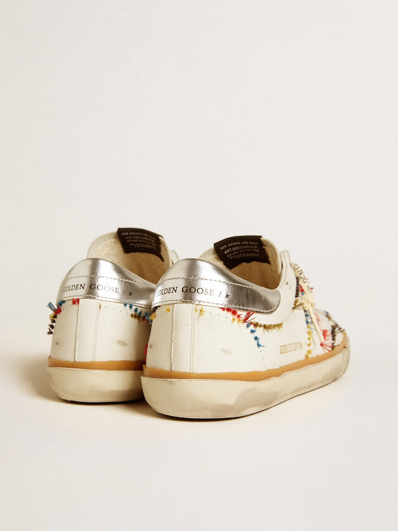 Men’s Super-Star LTD with perforated star and metallic leather heel tab 5