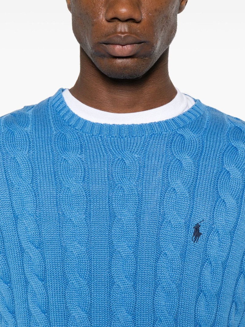 Polo Pony-embroidered sweater 5