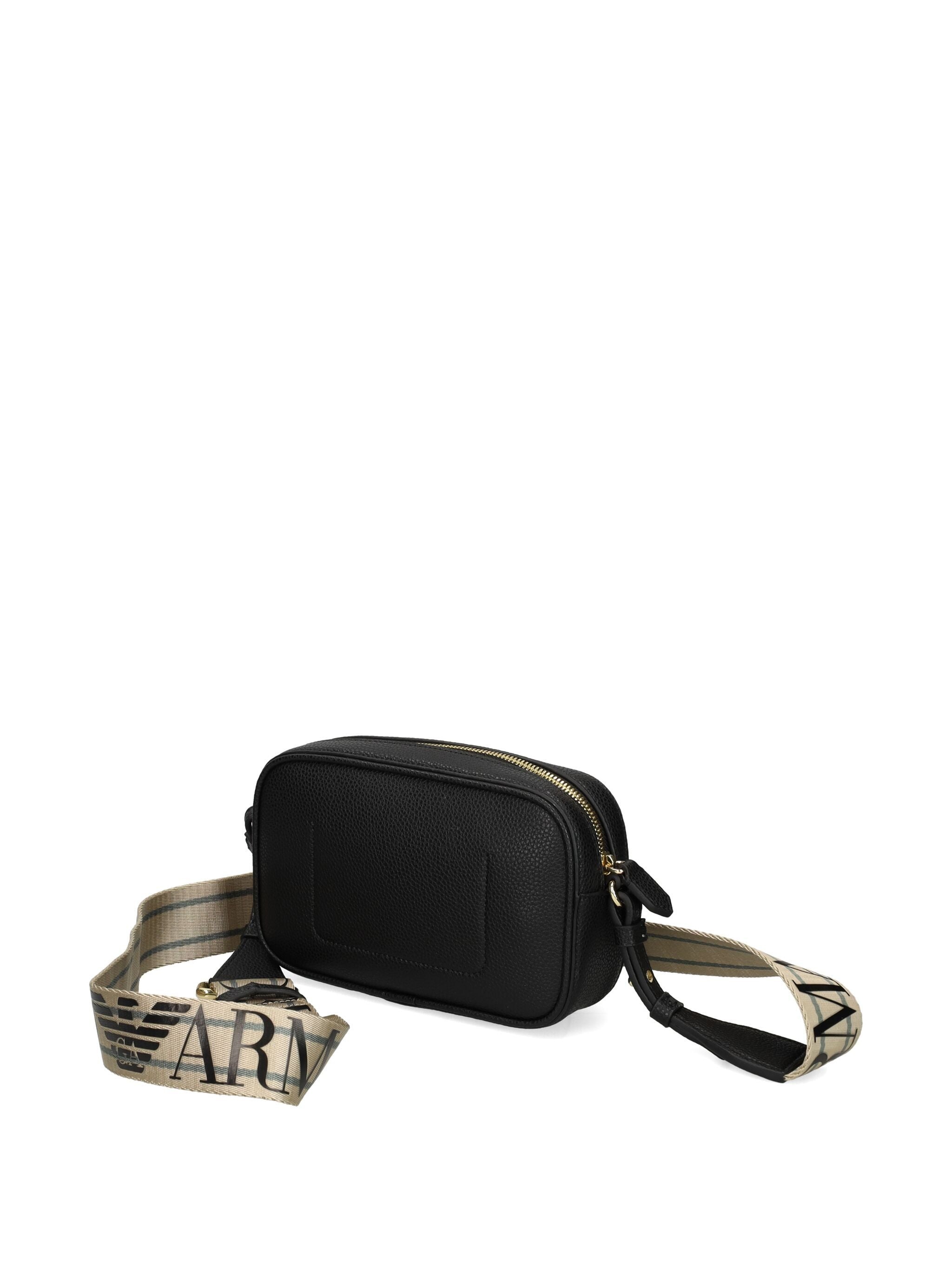 Logo-stamp Crossbody Bag - 3