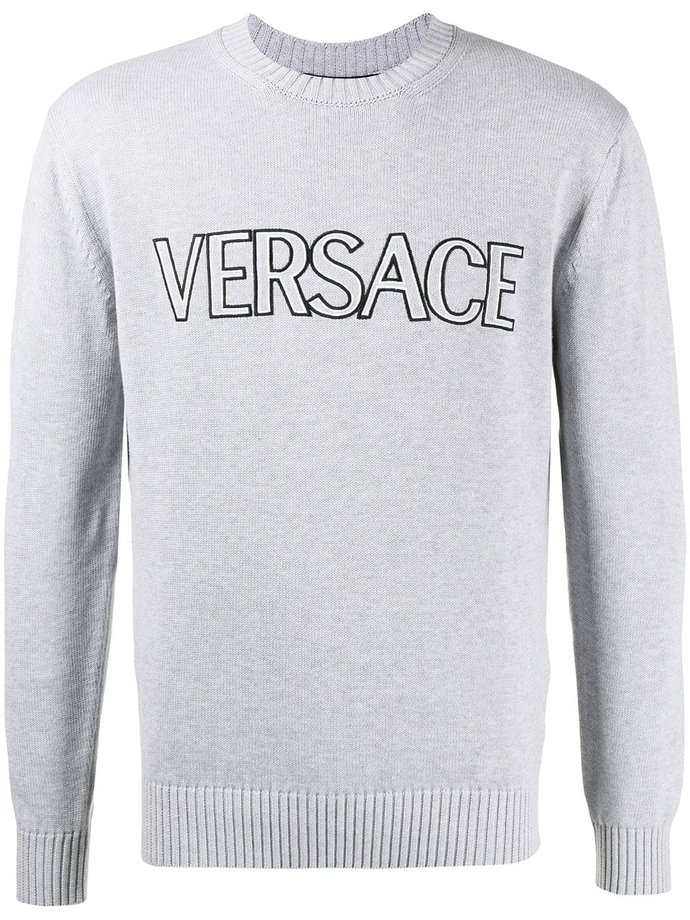 logo-print jumper - 1