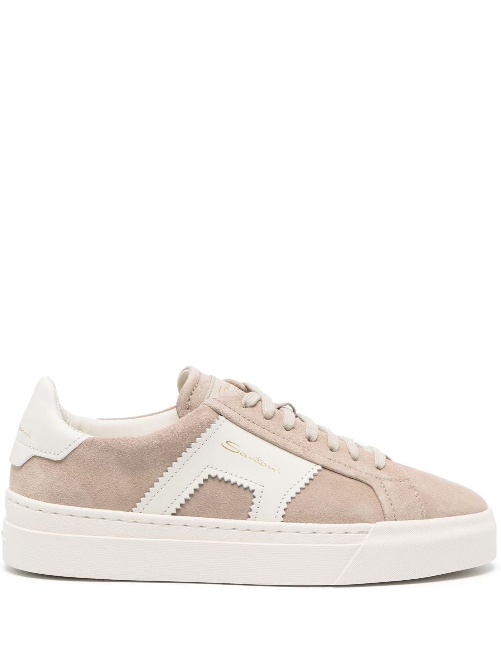 Double Buckle low-top sneakers - 1