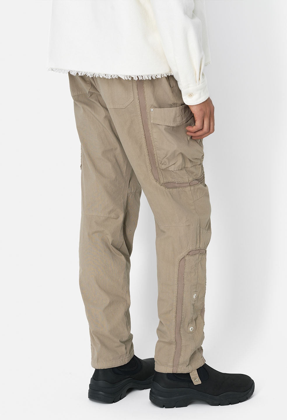 VINTAGE FRAME CARGO PANT - 7
