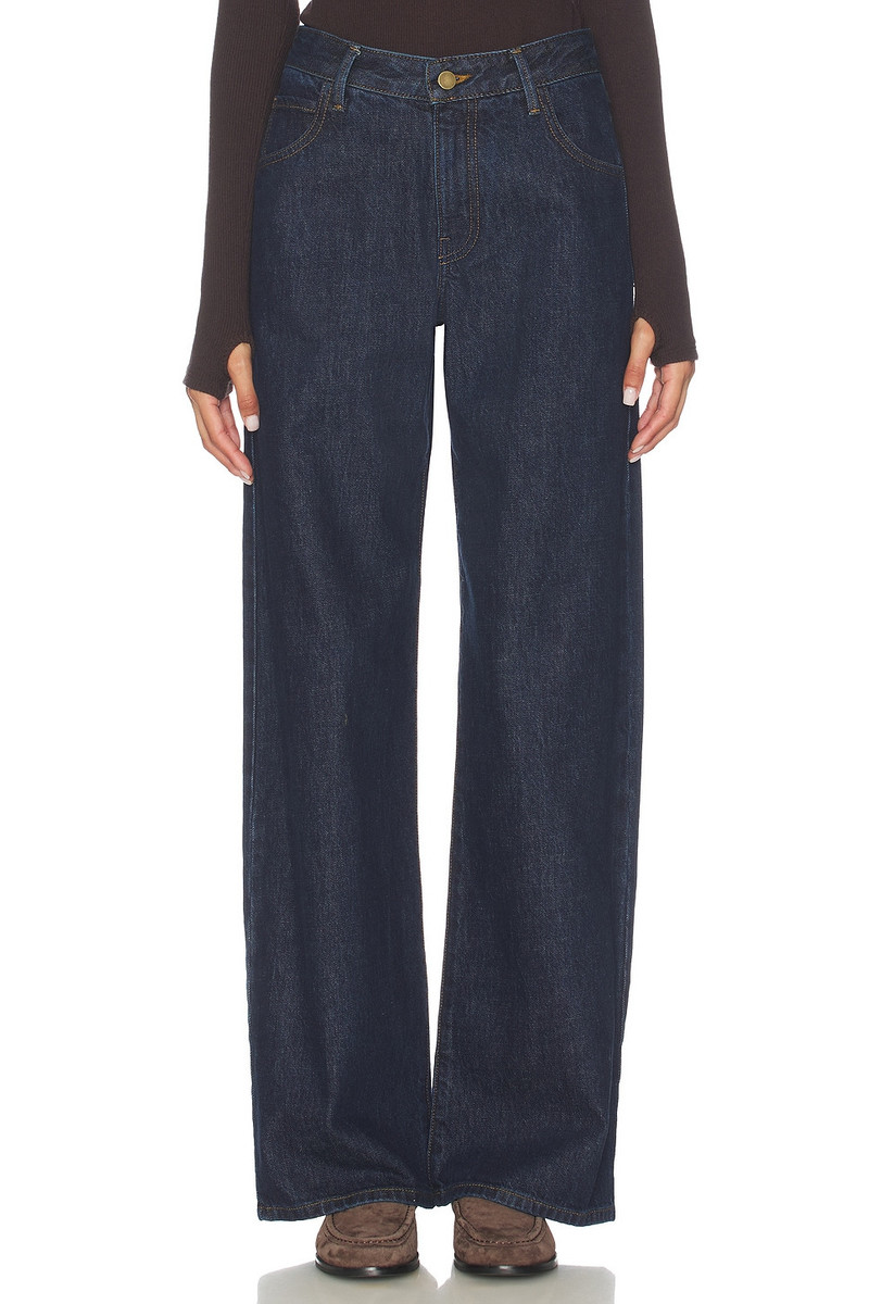 Relaxed Straight Leg Jean 1
