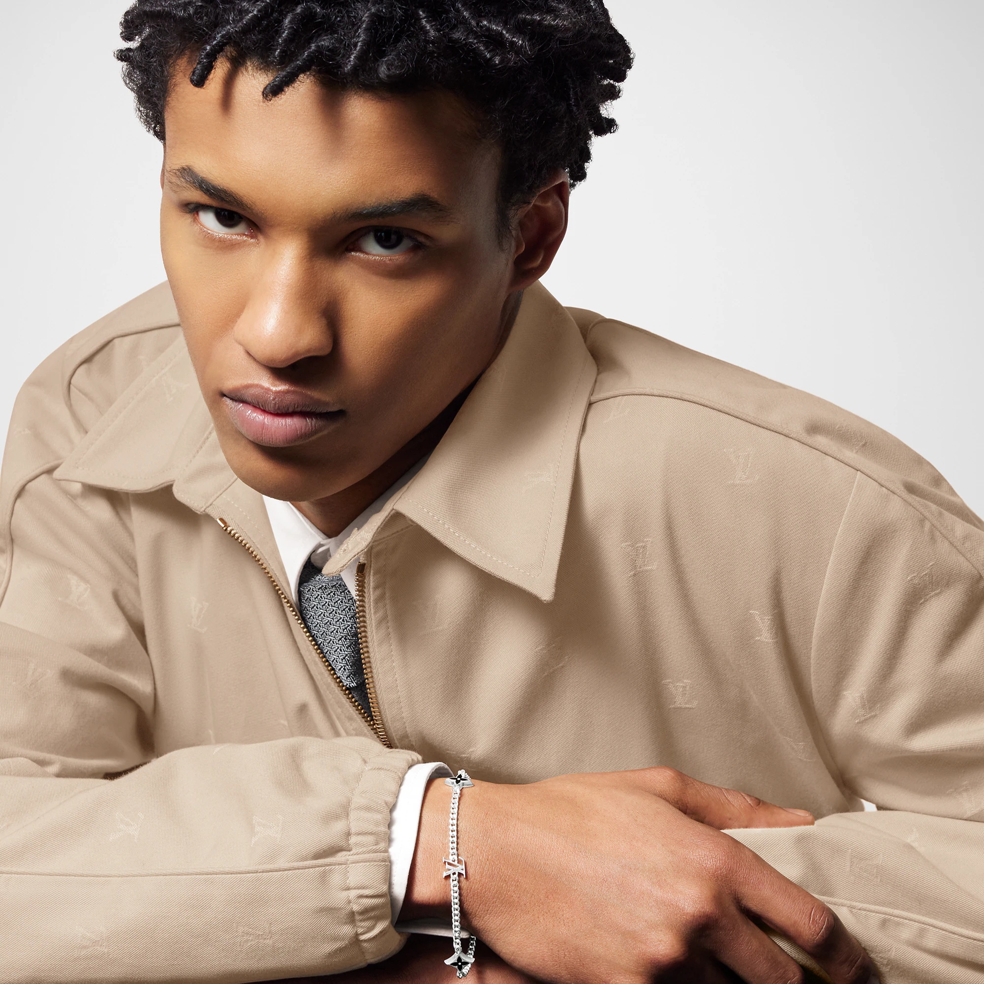 Louis Vuitton LV Spike Bracelet | REVERSIBLE