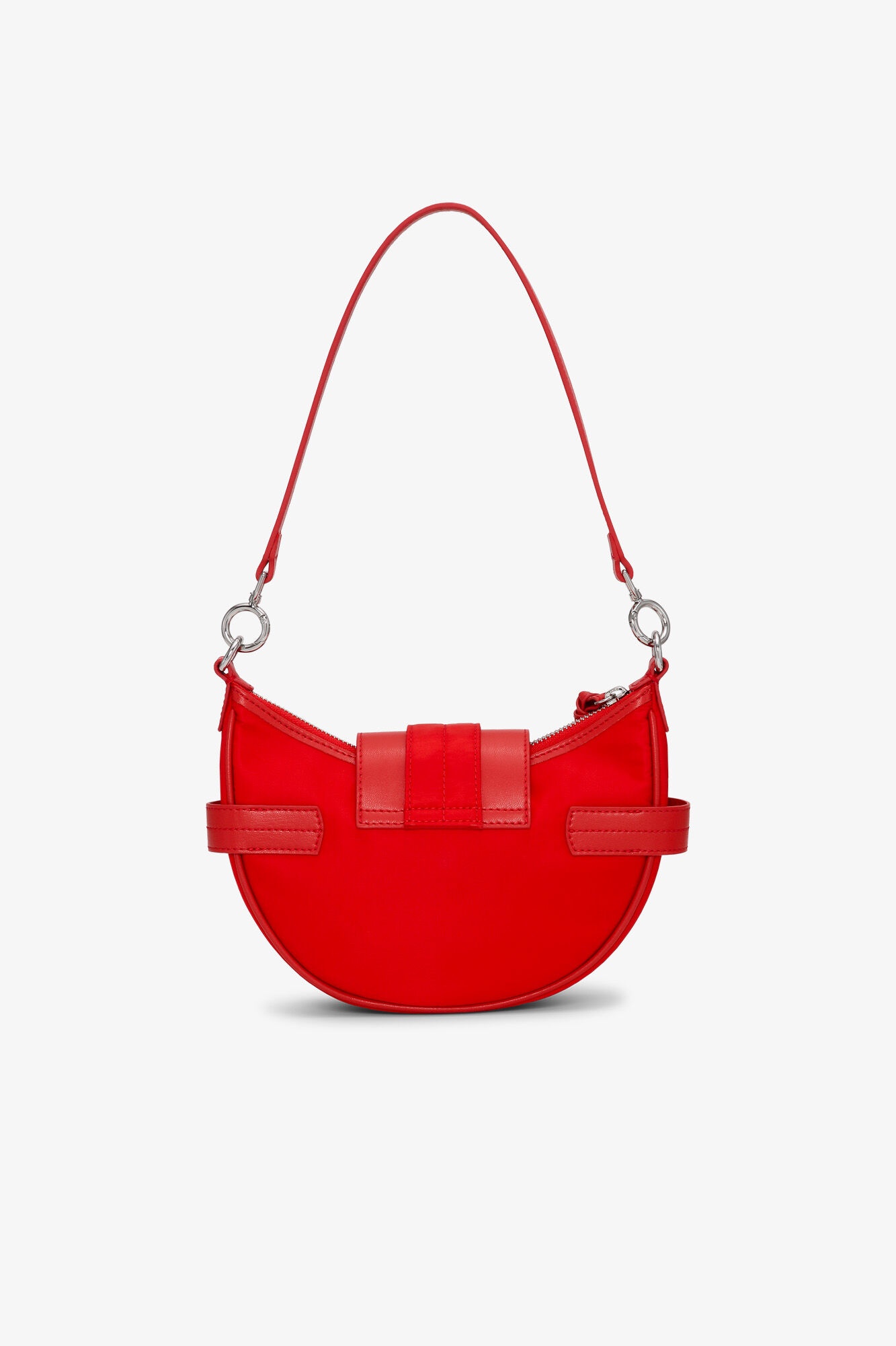 RED SMALL BUCKY CROSSBODY BAG - 2