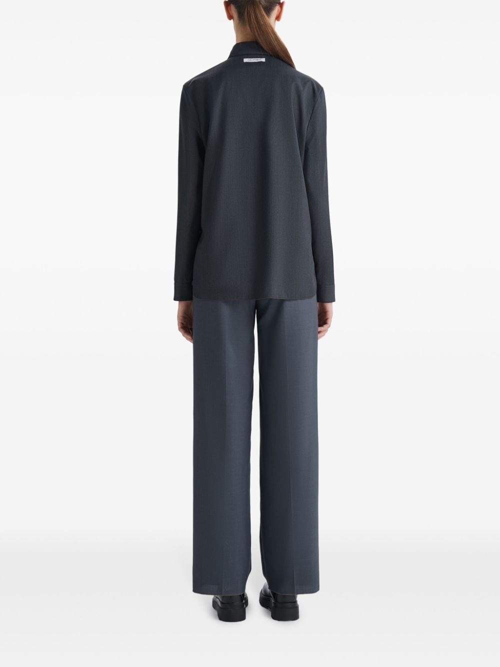 Iconic wool shirt - 4