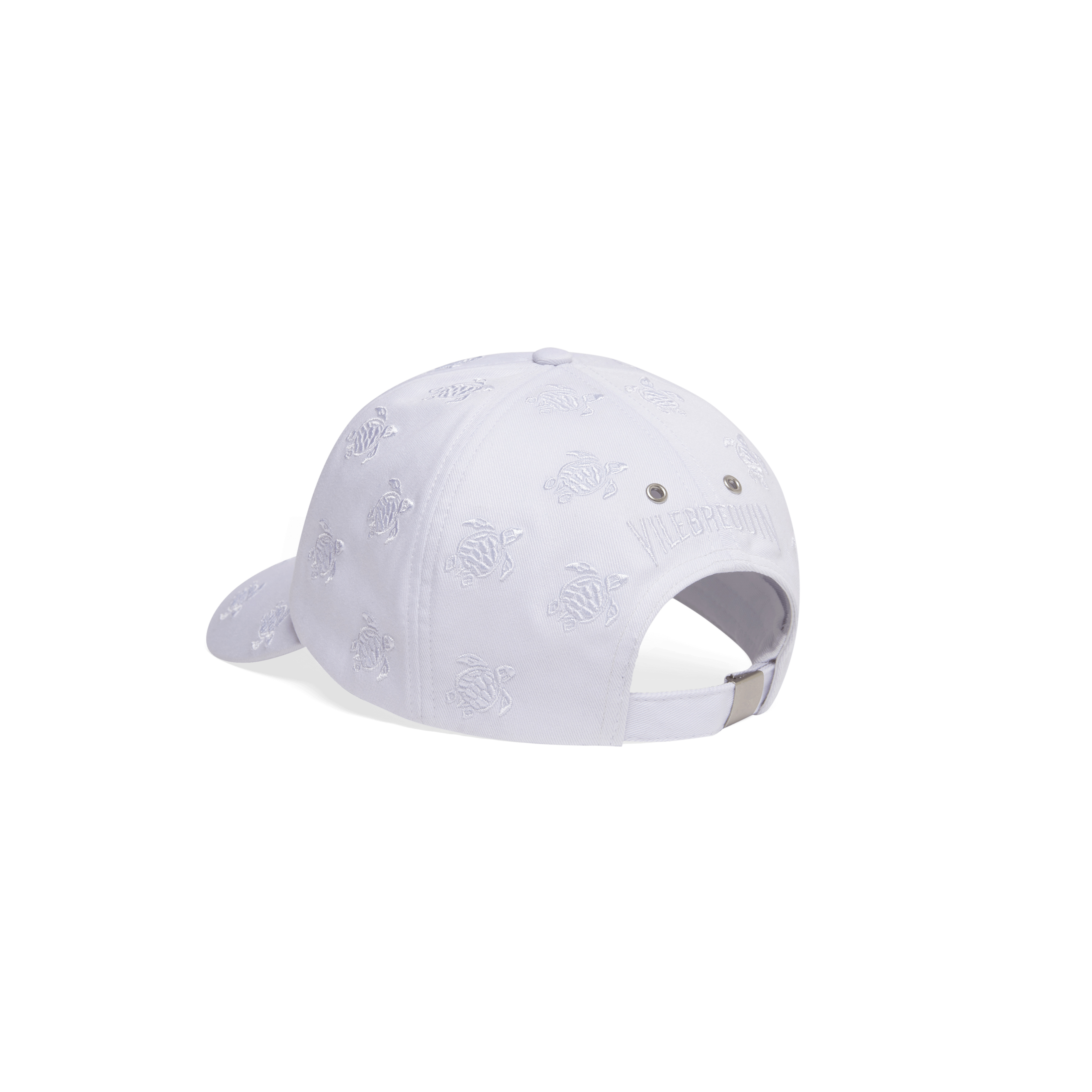 Embroidered Cap Turtles All Over - 2