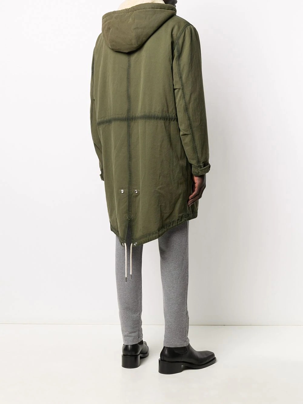 hooded parka - 4