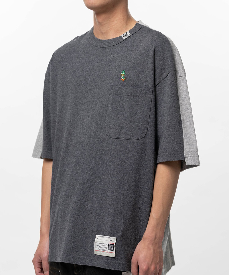 Front Back Combined T-shirt 10