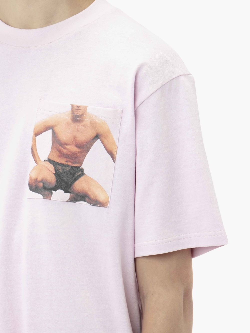 CHEST POCKET T-SHIRT - 5