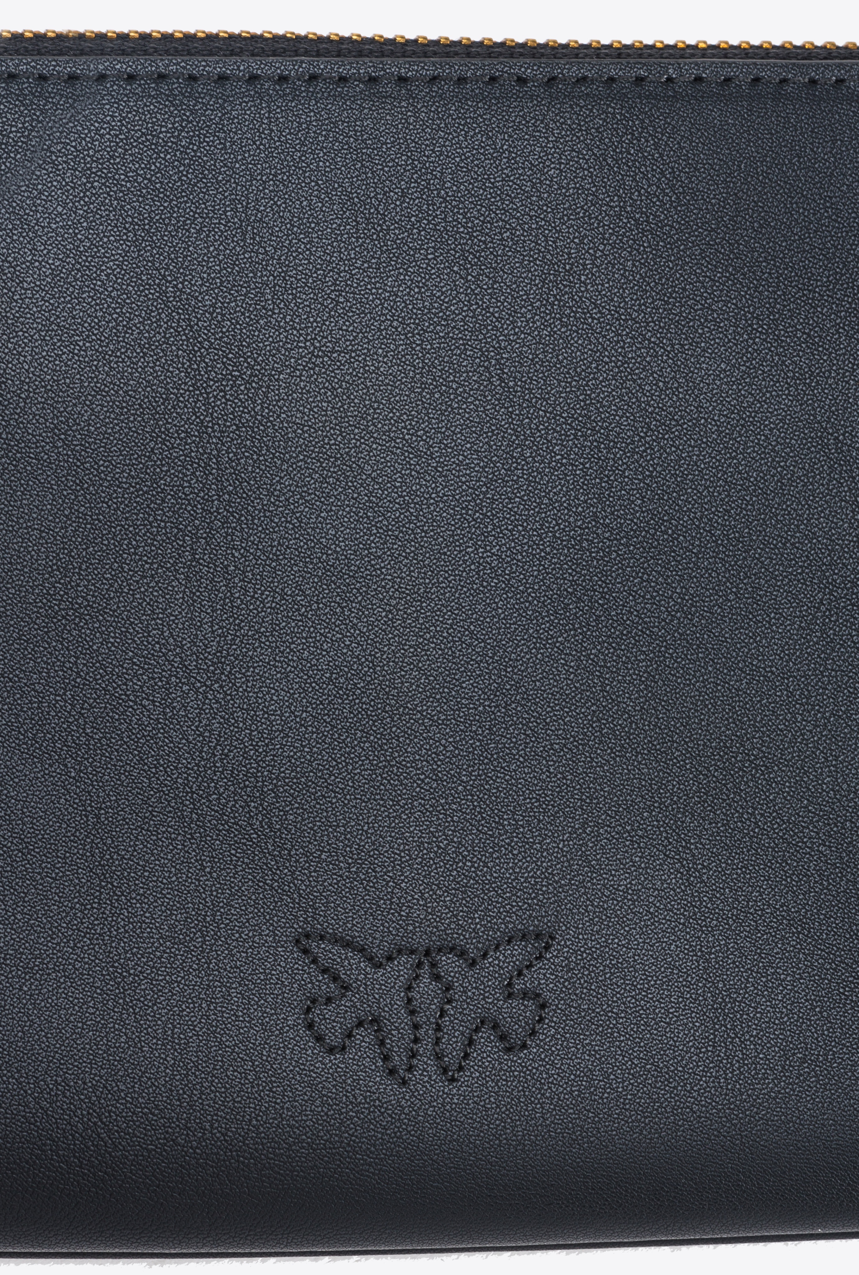 HORIZONTAL FLAT BAG IN LEATHER - 4