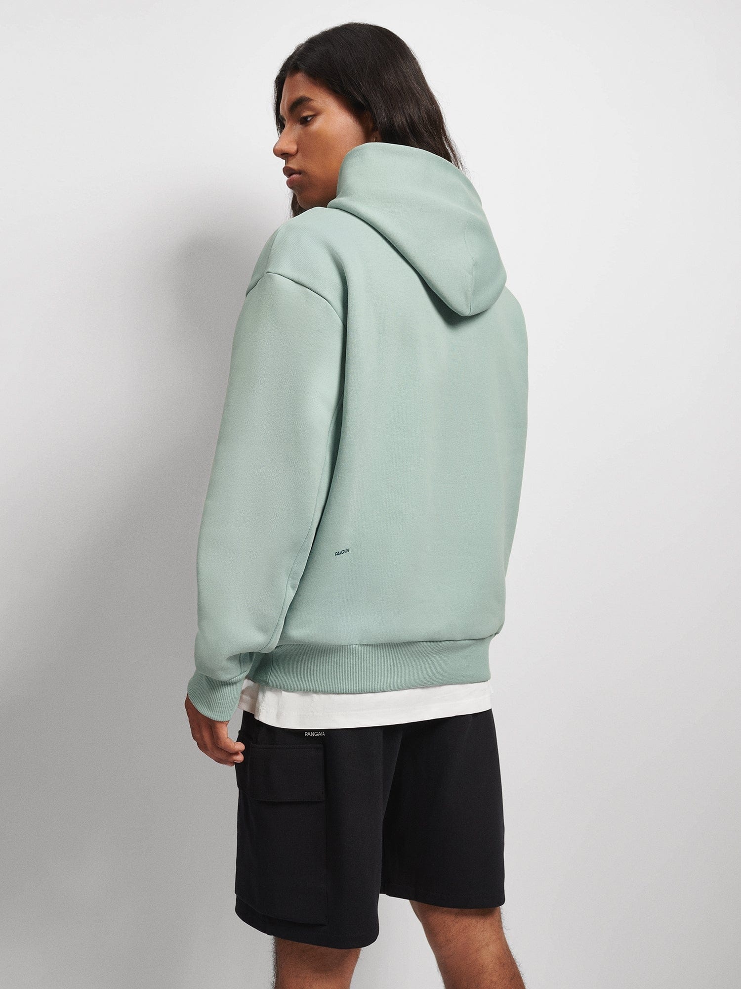 Mens DNA Hoodie - Eucalyptus Blue - 3