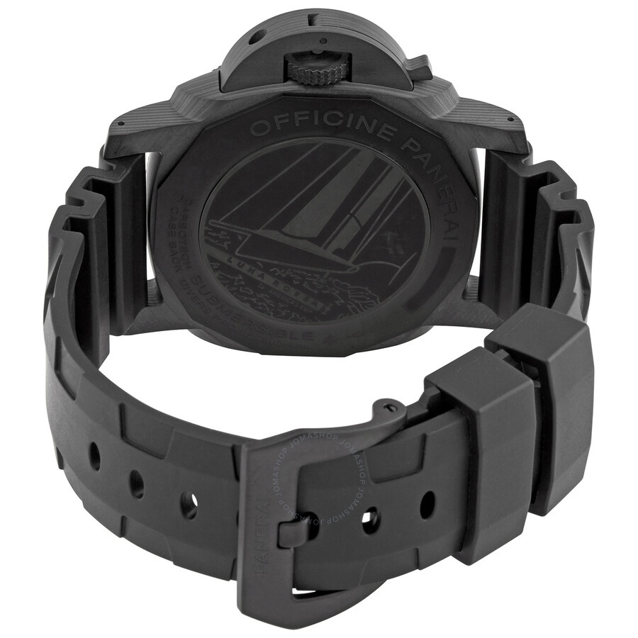 Panerai Submersible Carbotech Luna Rossa Automatic Men's Watch PAM01039 - 3