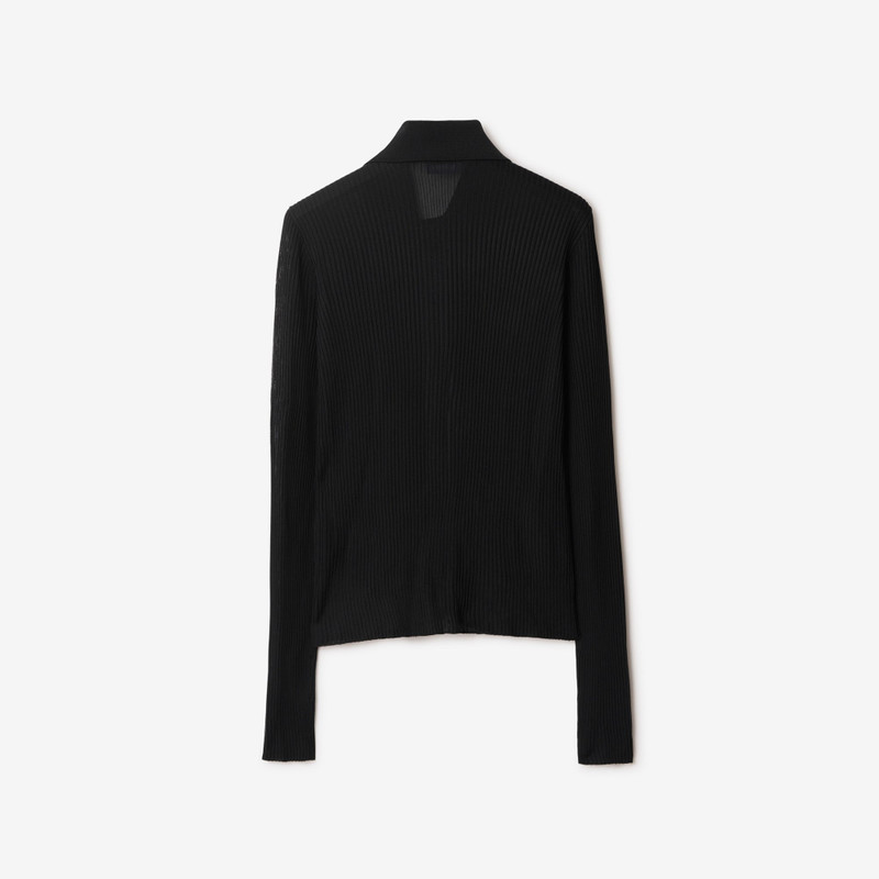 Rib Knit Shirt 5