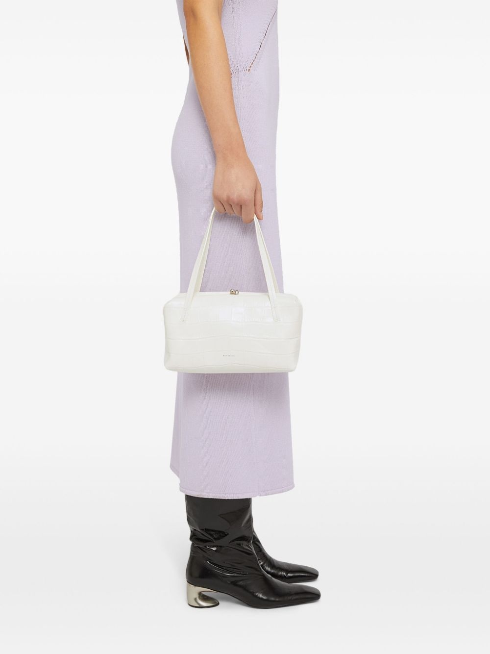 Goji crocodile-effect tote bag - 2