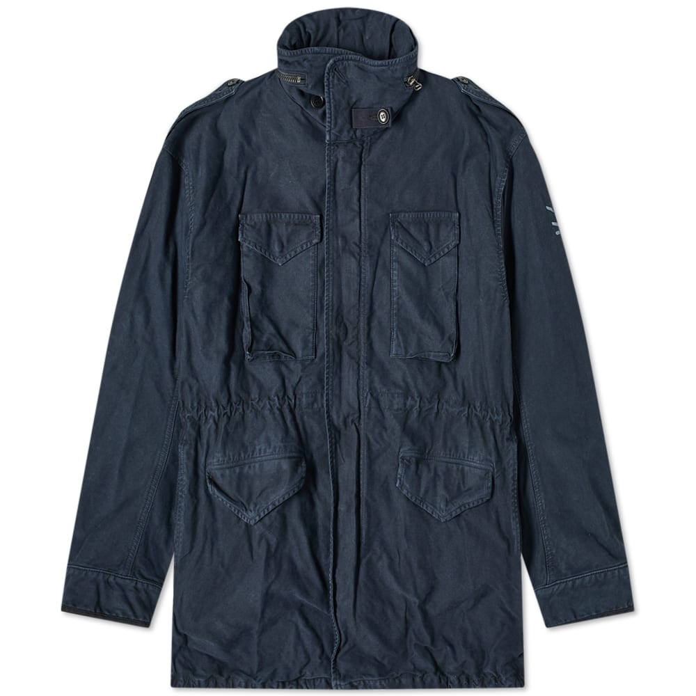 Visvim Bickle Damaged Jacket - 1