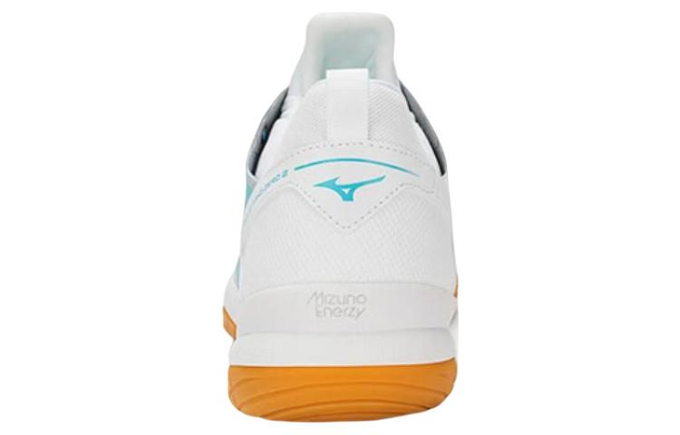 Mizuno Fang Zero II 'White Coral Blue' 71GA219011 - 4