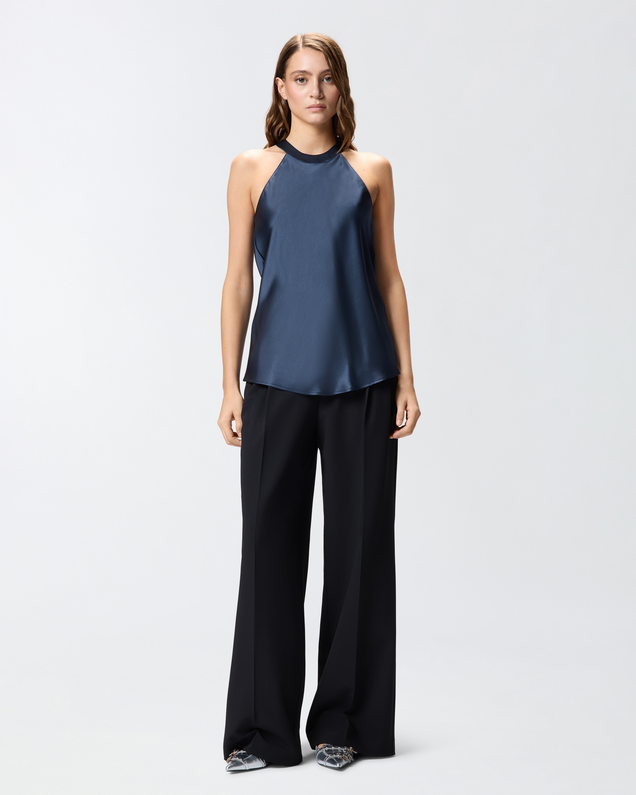 FLOWING TOP WITH BOW - 3