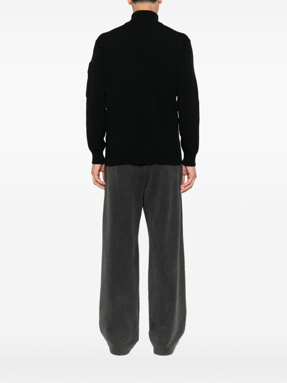 half-zip sweater - 4