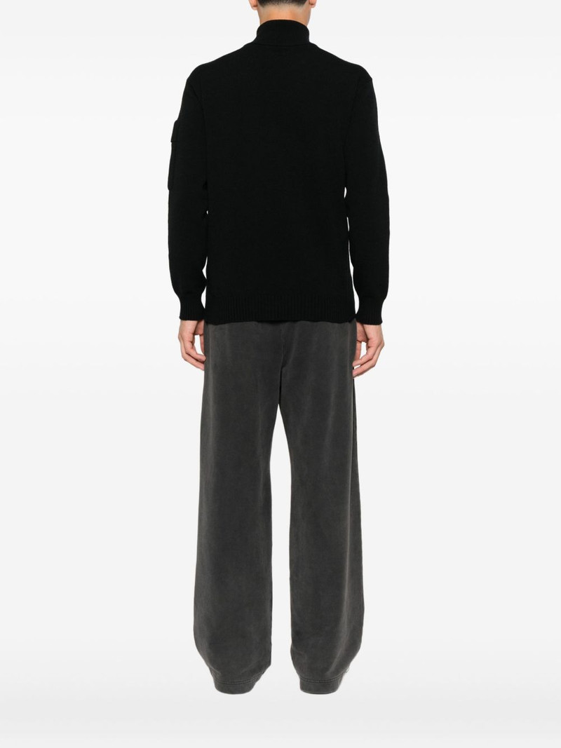 half-zip sweater 4