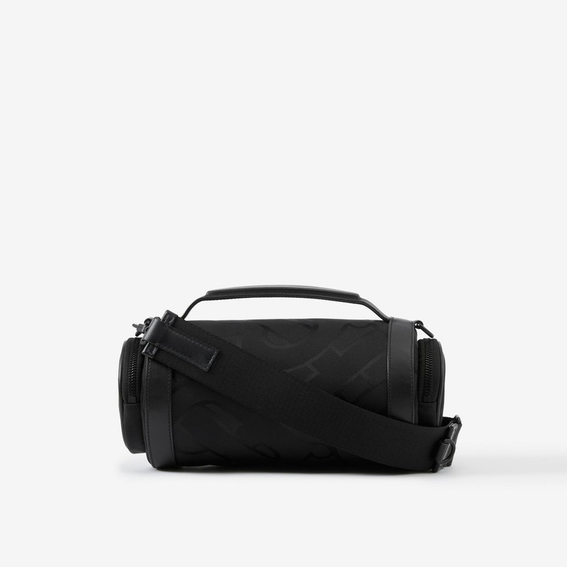 Burberry Monogram Jacquard Sound Bag outlook