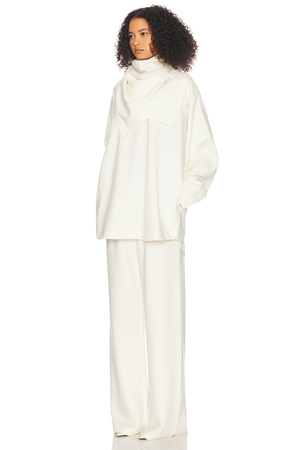 The Detachable Scarf Top - 5