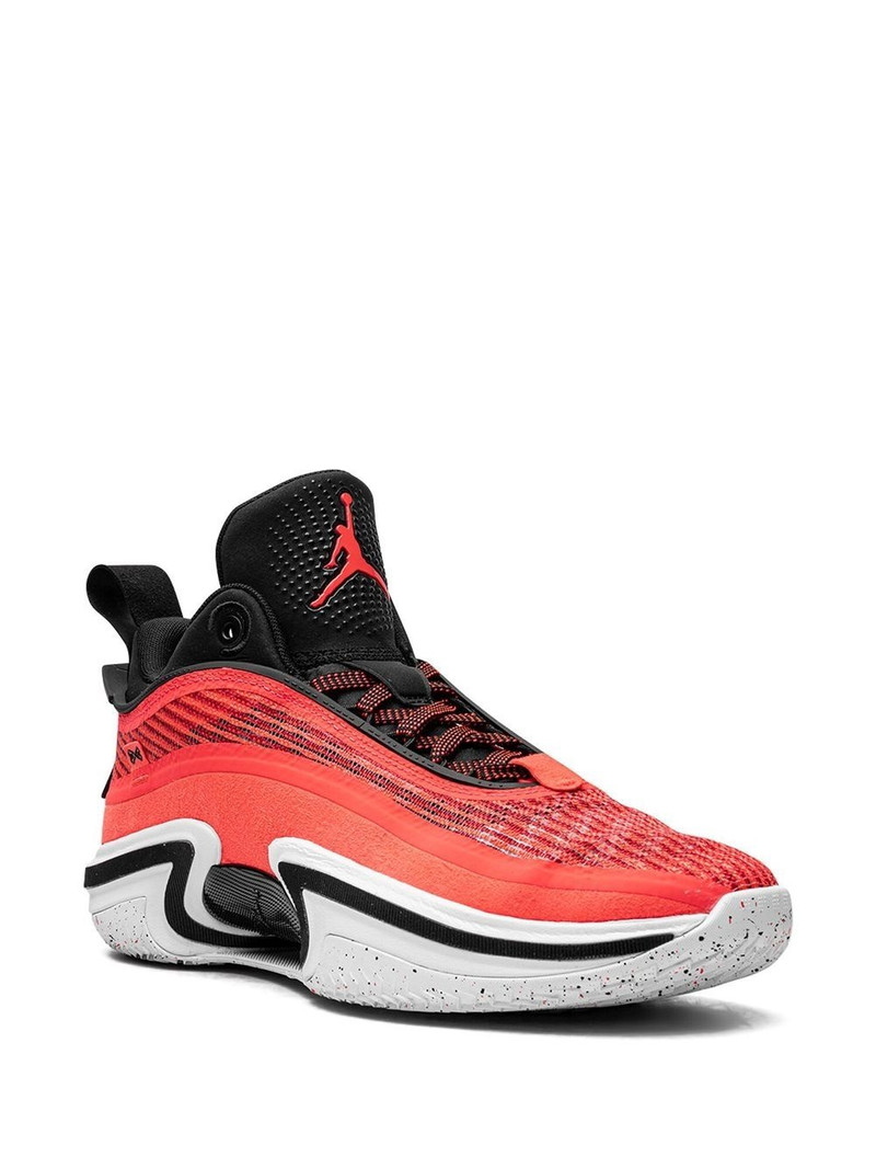 Jordan Air Jordan 37 PF "Infrared/Black/White" sneakers outlook