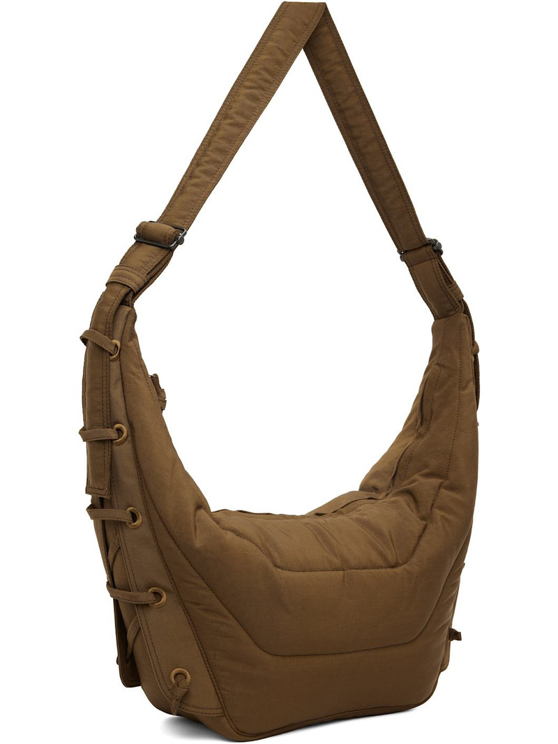 Lemaire Tan Medium Soft Game Bag outlook