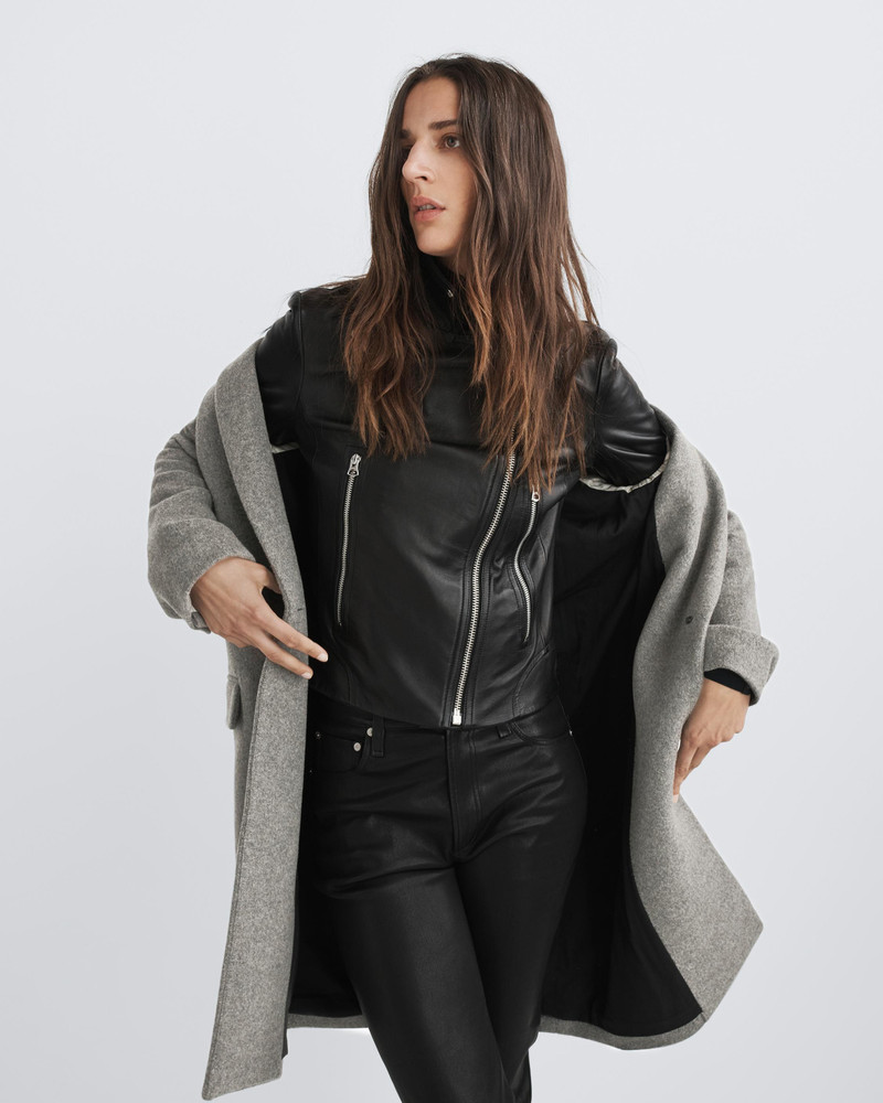 rag & bone Ava Italian Wool Coat
Classic Fit Coat outlook