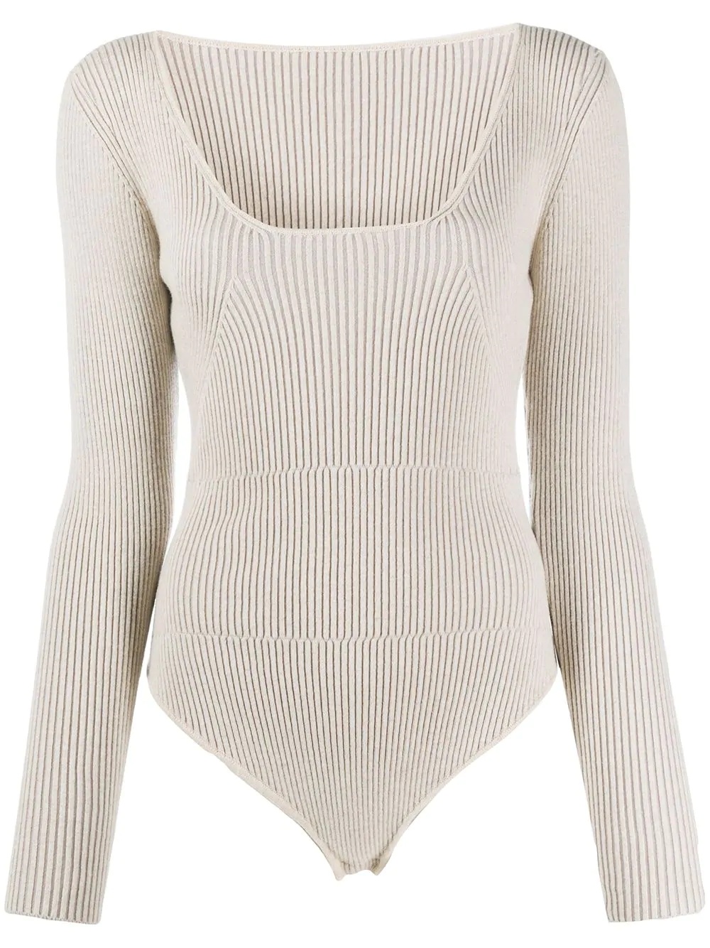 Adour ribbed bodysuit - 1