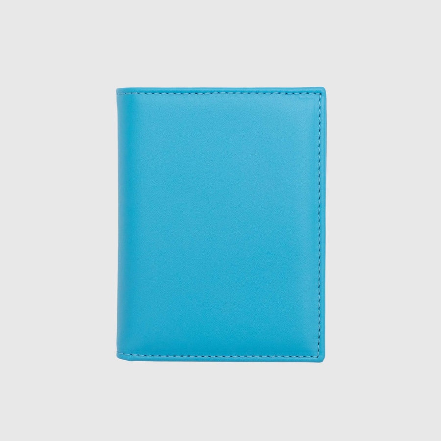 CLASSIC LEATHER BI-FOLD WALLET - 1