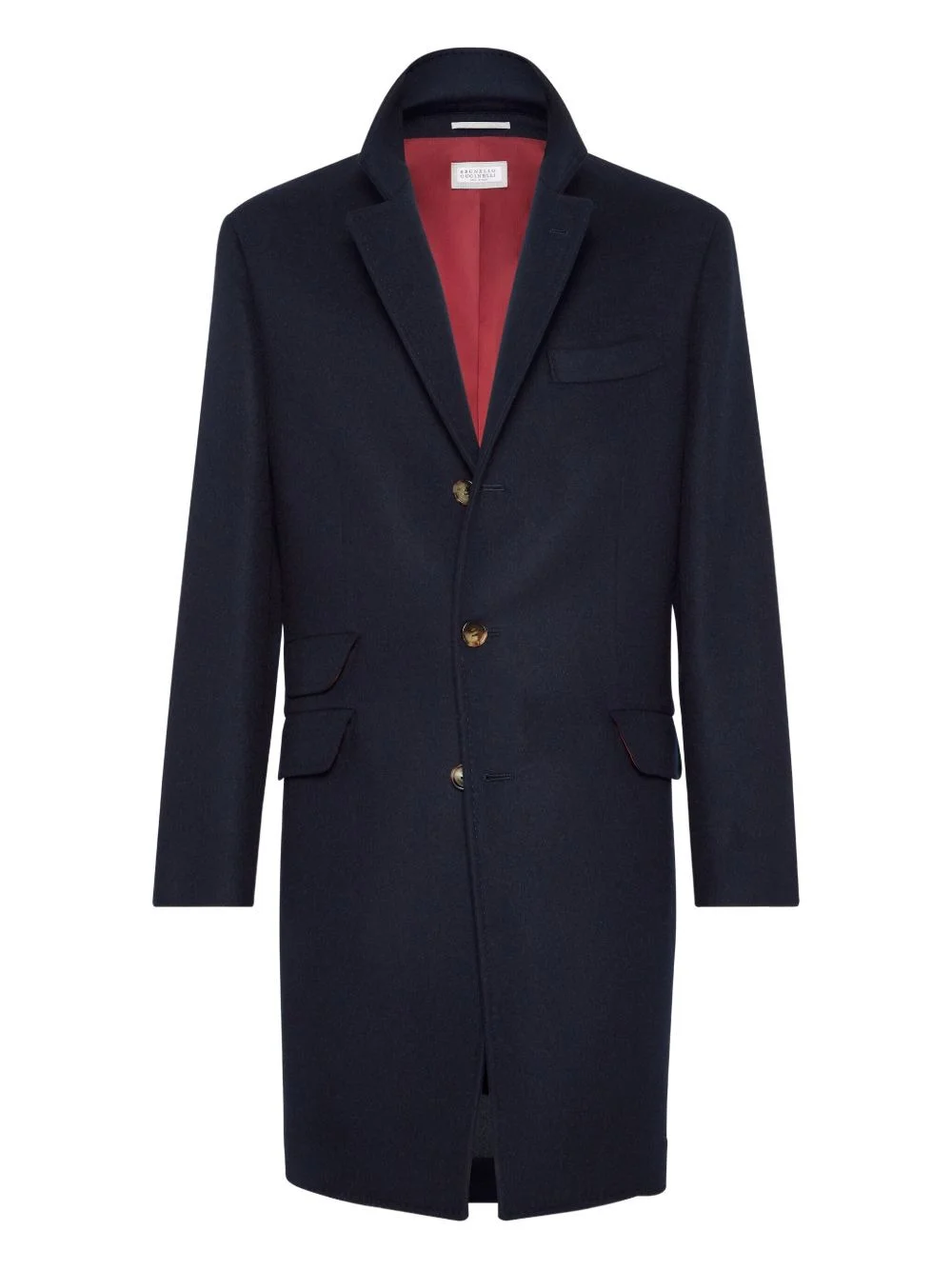 tailored coat - 1