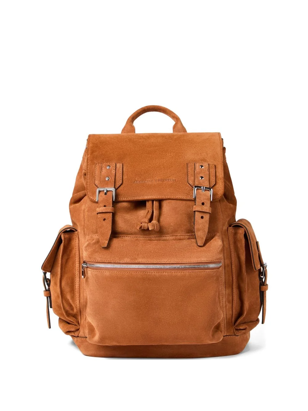 City suede backpack - 1