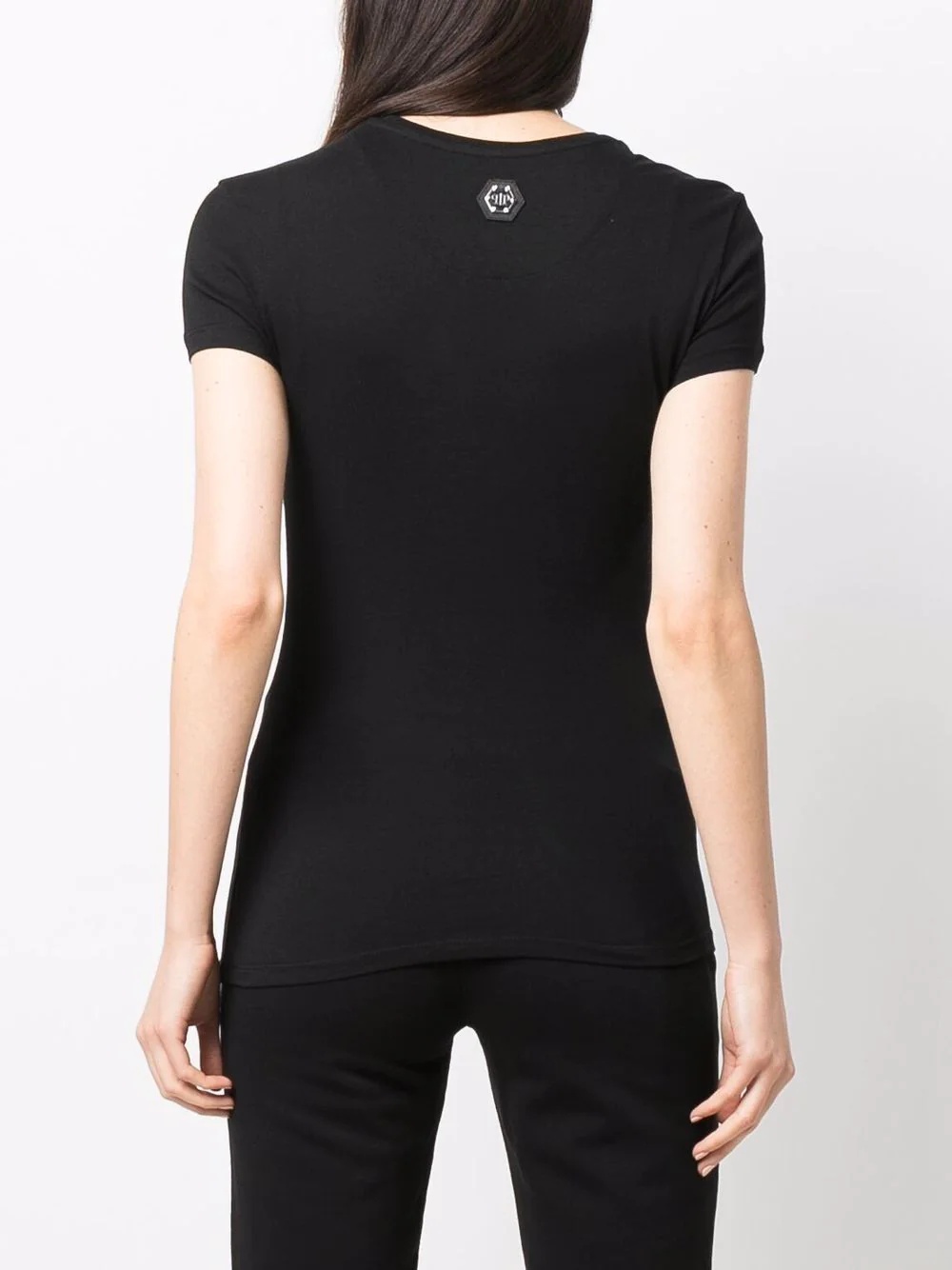 logo-print T-shirt - 4