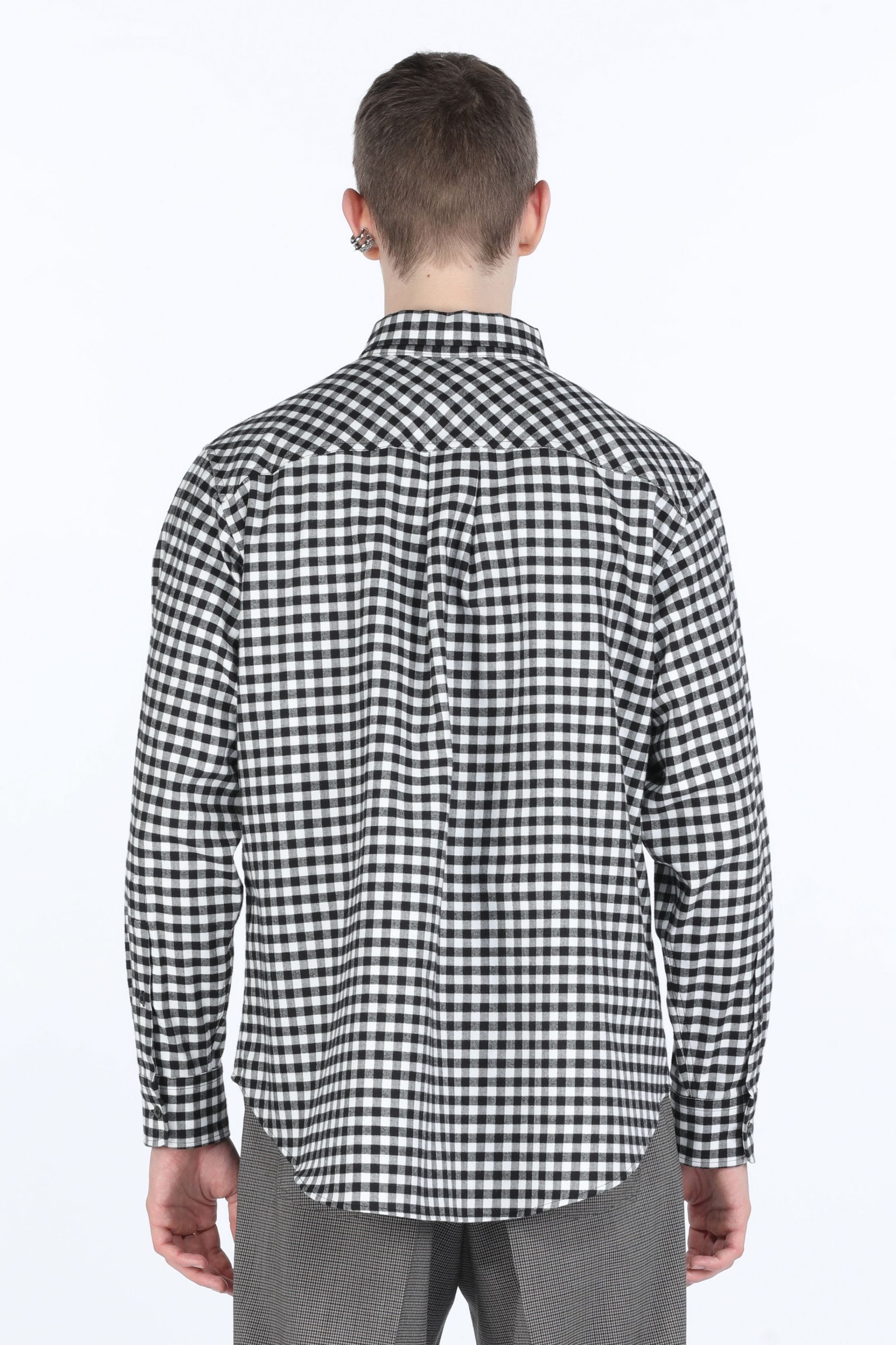 EMBELLISHED CHECKED SHIRT - 2