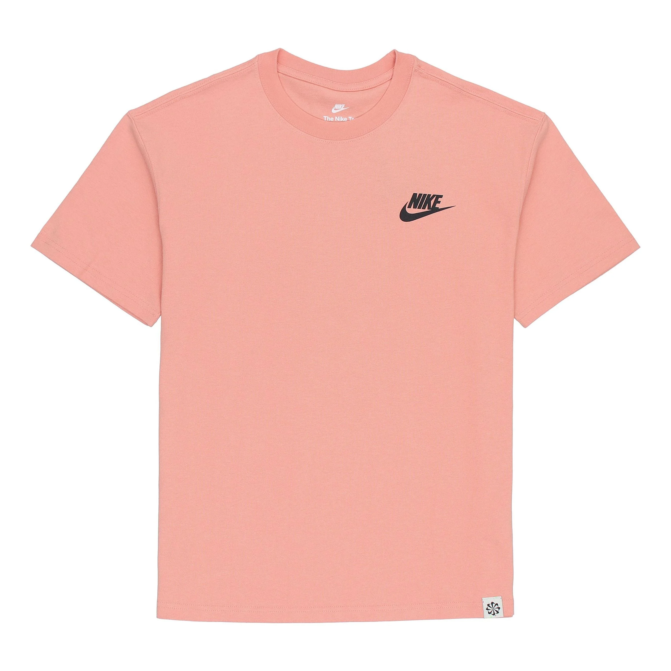 Men's Nike Back Avatar Printing Loose Casual Short Sleeve Light Madder Brown T-Shirt DQ1005-824 - 1