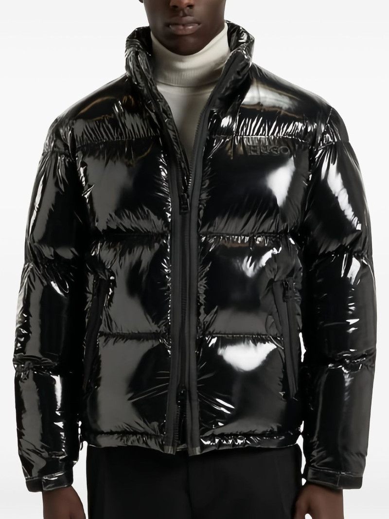 HUGO adjustable-hem padded jacket outlook