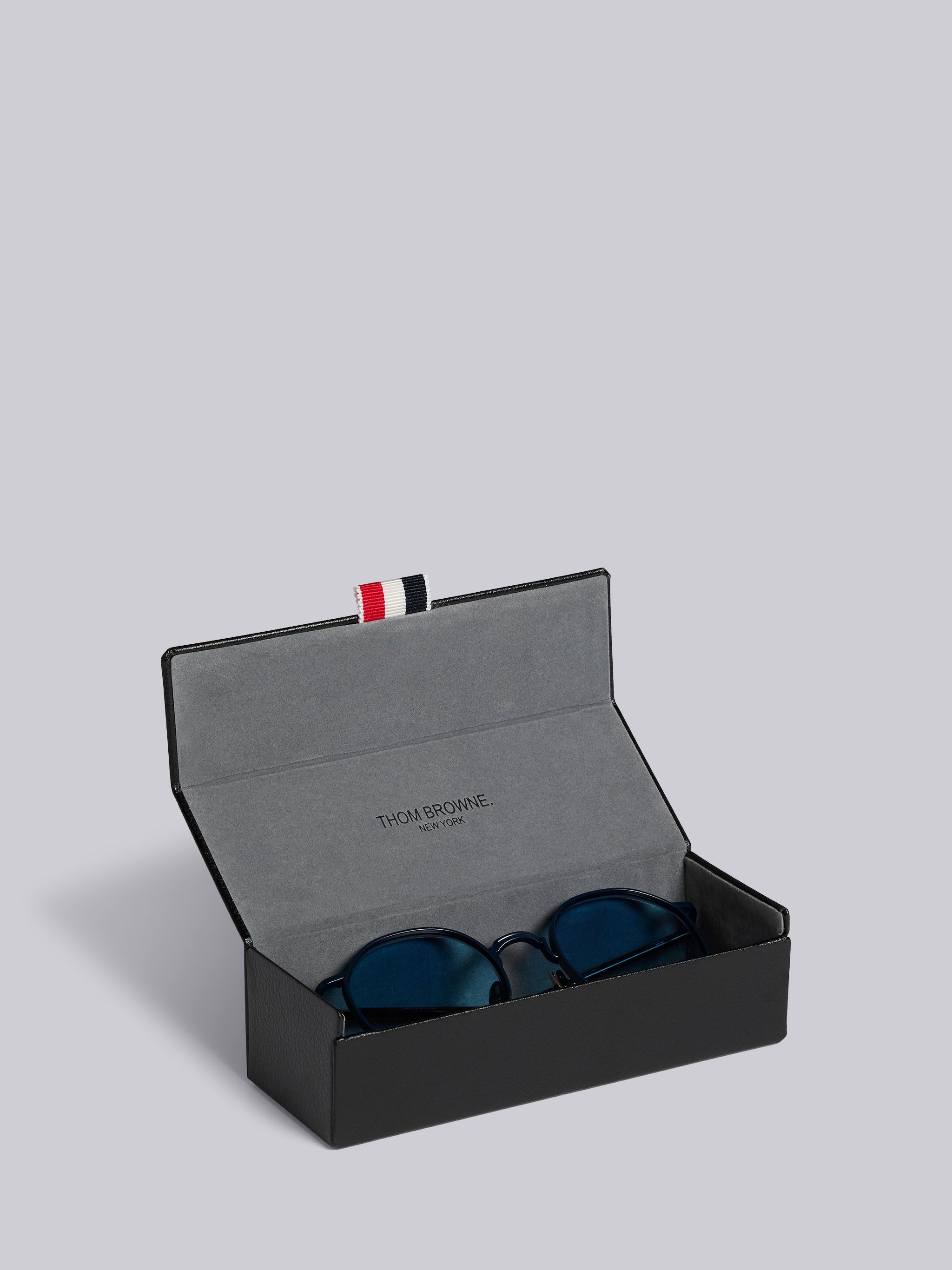 TB125 - Navy And Blue Pantos Sunglasses - 5