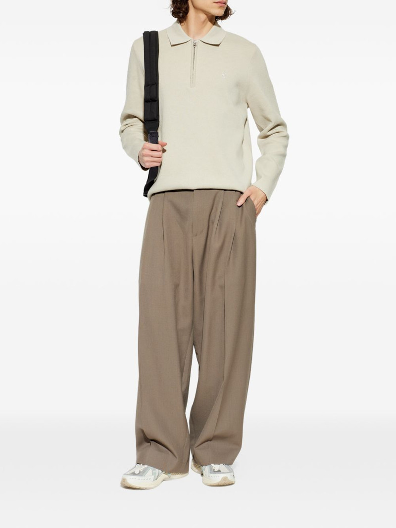 SAMSØE SAMSØE zip polo shirt outlook