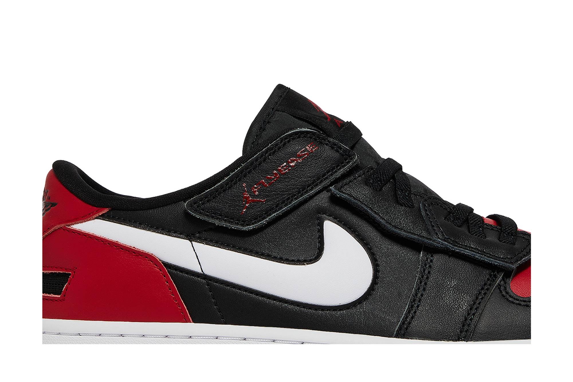 Air Jordan 1 Low FlyEase 'Alternate Bred Toe' - 2
